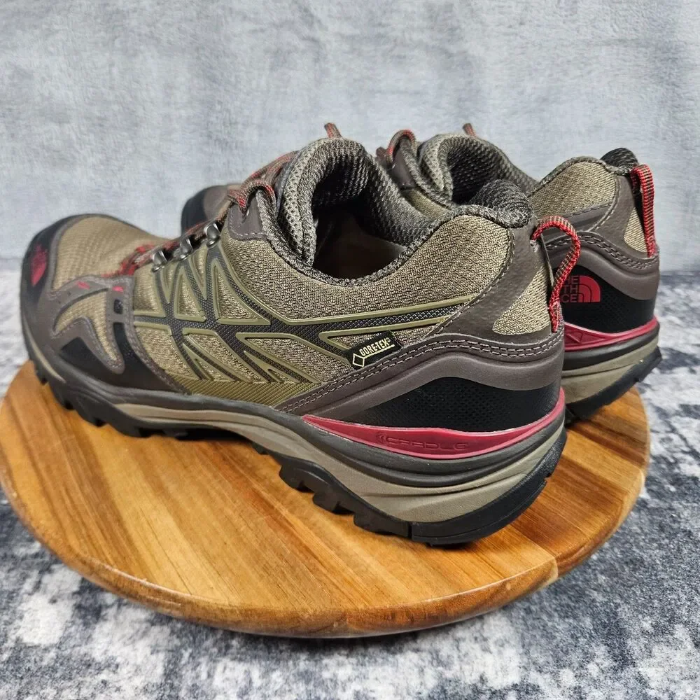 The North Face Hedgehog Fastpack Mens 12 Brown Gore-Tex Hiking Shoes Vibram